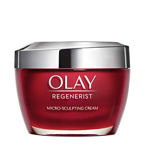 Product Cover Face Moisturizer with Collagen Peptides by Olay Regenerist Micro-Sculpting Cream 1.7 oz, 2 Month Supply