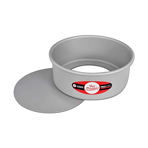 Product Cover Fat Daddio's PCC-73 Round Cheesecake Pan, 7 x 3 Inch, Silver