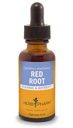 Product Cover Herb Pharm Red Root Liquid Extract for Cleansing and Detoxifying - 1 Ounce