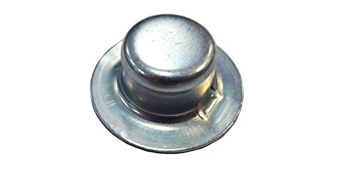 Product Cover Metal Push On Cap - 5/8