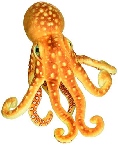Product Cover Plush Octopus 13,5