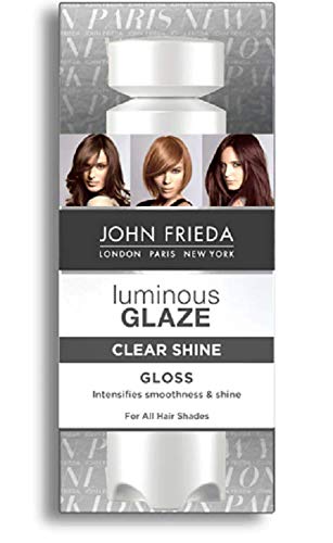 Product Cover John Frieda Luminous Glaze Clear Shine Gloss, 6.5 Ounces