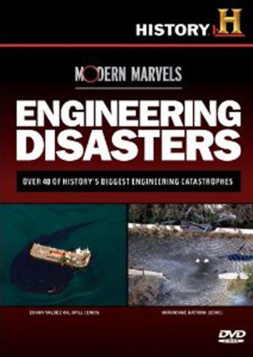 Product Cover Modern Marvels: Engineering Disasters (History Channel)
