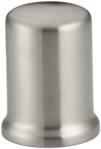 Product Cover KOHLER K-9111-VS Air Gap Cover with Collar, Vibrant Stainless