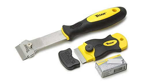 Product Cover Titan Tools 17002 2-Piece Multi-Purpose and Mini Razor Scraper Set