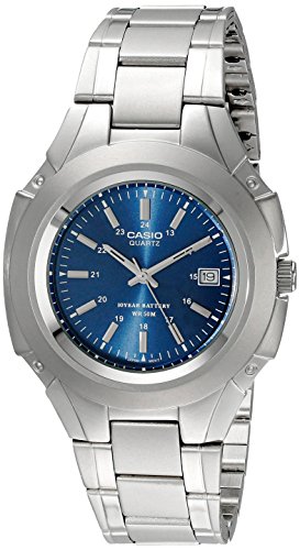 Product Cover Casio Men's MTP3050D-2AV Classic 10-Year Battery Stainless Steel Dress Watch