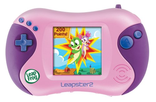 Product Cover LeapFrog Leapster 2 Learning Game System - Pink