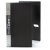 Product Cover Itoya OL-120 Art Profolio Photo Album 3 4x6 inches Photos Per Page with Protective Sleeve 120 Pockets Black