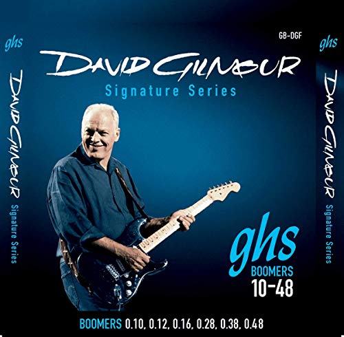 Product Cover GHS Strings GB-DGF David Gilmour Signature Series, Nickel-Plated Electric Guitar Strings (.010-.048)