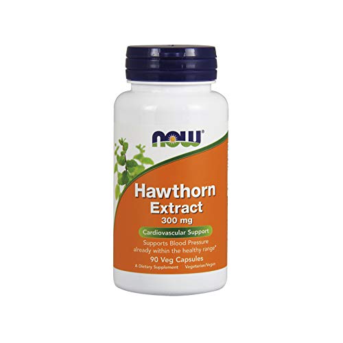 Product Cover NOW Supplements, Hawthorn Extract 300 mg, Cardiovascular Support*, 90 Veg Capsules