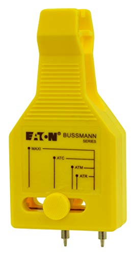 Product Cover Bussmann FT-3 Automotive Blade and Glass Tube Fuse Tester and Puller, 1 Pack