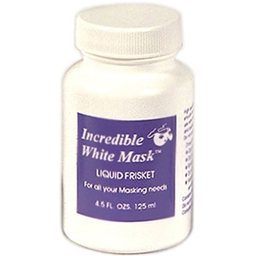 Product Cover Grafix 4-1/2-Ounce Incredible White Mask Liquid Frisket (WM4)