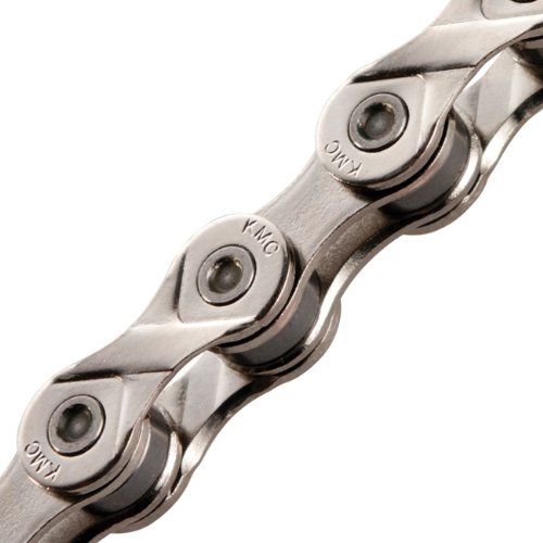 Product Cover KMC X8.99 Bicycle Chain (1/2 x 3/32-Inch, 116L, Silver)