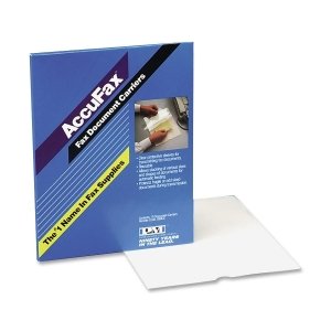 Product Cover Accufax Fax Document Carriers, Reusable, 8-1/2