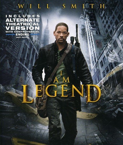 Product Cover I Am Legend [Blu-ray]