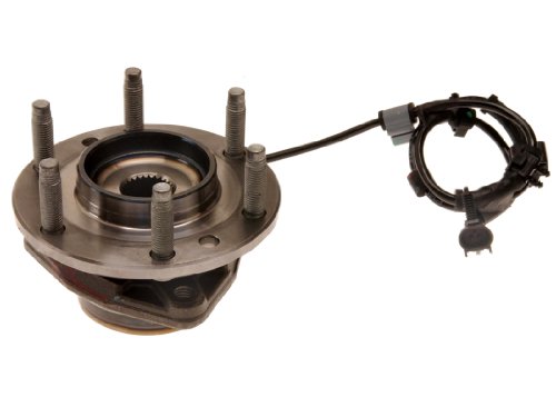 Product Cover ACDelco FW121 GM Original Equipment Front Wheel Hub and Bearing Assembly with Wheel Speed Sensor and Wheel Studs