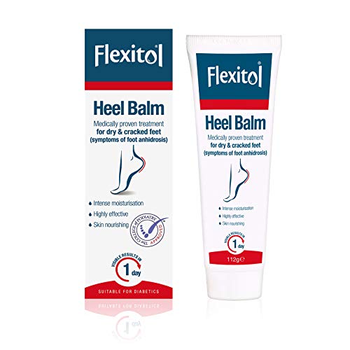Product Cover Flexitol Heel Balm, Rich Moisturizing & Exfoliating Foot Cream, 4 Oz Tube