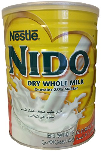 Product Cover Nestle Nido Milk Powder Europe Imported 900-Gram (2 Pound)