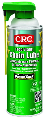 Product Cover CRC 03055 Food Grade Chain Lubricating Spray, 12 oz Aerosol
