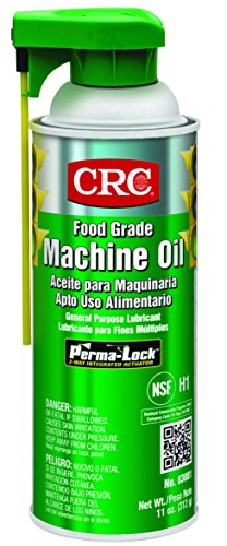 Product Cover CRC 03081 General Purpose Food Grade Machine Oil Spray, (Net Weight: 11 oz.) 16oz Aerosol