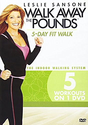 Product Cover Leslie Sansone: Walk Away the Pounds - 5-Day Fit Walk