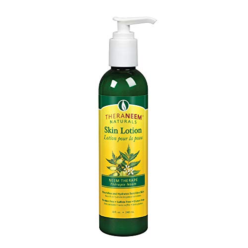 Product Cover TheraNeem Neem Therapé Skin Lotion | Calms, Nourishes and Hydrates Dry, Sensitive Skin with Organic Neem Oil, Vegan, 8oz