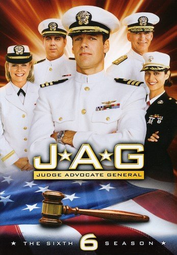 Product Cover JAG: Judge Advocate General- Season 6