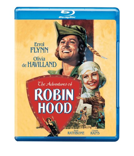 Product Cover The Adventures of Robin Hood [Blu-ray]