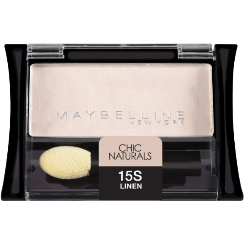 Product Cover Maybelline Expert Wear Single Shadow 360ESU-15, 15S Linen, 0.09 Ounce