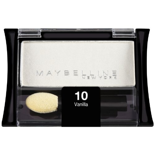 Product Cover Maybelline New York Expert Wear Eyeshadow Singles, Vanilla 10S, 0.09 Ounce