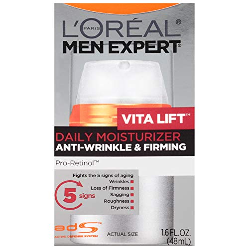 Product Cover L'Oreal Paris Skincare Men Expert VitaLift Anti-Wrinkle & Firming Face Moisturizer with Pro-Retinol 1.6 fl. oz.