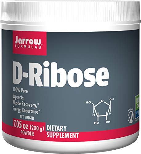 Product Cover Jarrow Formulas Ribose, Supports: Muscle Recovery,Energy,Endurance, 200 g (7.05 OZ)