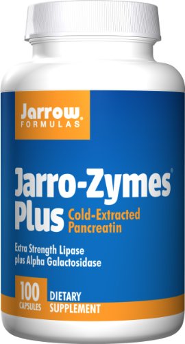 Product Cover Jarrow Formulas Jarro-Zymes Plus, Supports Gastroinestinal Health, 100 Caps