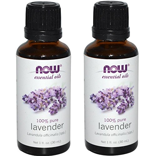Product Cover Now Foods Lavender Essential Oil - Twinpack! (2 1oz Ounce Bottles) NOT Organic