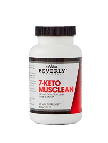 Product Cover 7-Keto Musclean. 3X Potency Thermogenic Weight Loss Pill for Men and Women. Lose up to 3X as Much Body Fat Without Losing Muscle Tone. Boost Fat-Burning Metabolism. Reduce overeating. 90 caps.
