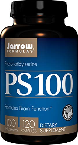 Product Cover Jarrow Formulas Ps 100, Promotes Brain Function, 100 Mg, 120 Capsules