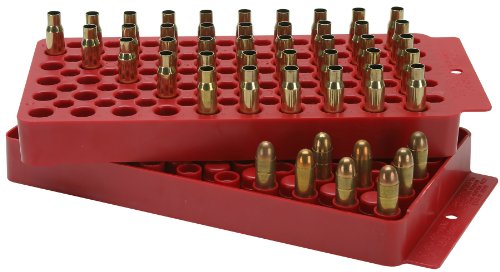 Product Cover MTM Universal Ammo Loading Tray Red (includes one tray)