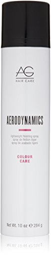Product Cover AG Hair Colour Care Aerodynamics Lightweight Finishing Spray 10 Fl  oz