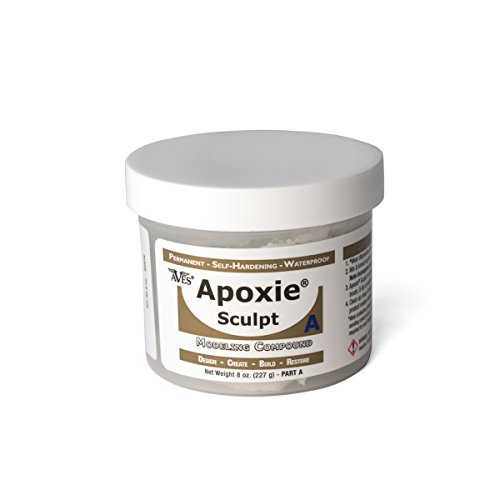 Product Cover Apoxie Sculpt 1 lb. White, 2 Part Modeling Compound (A & B)