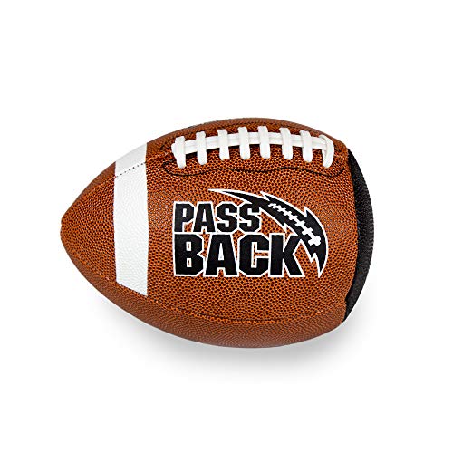Product Cover Passback Official Composite Football, Ages 14+, High School Training Football