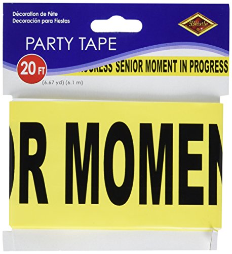 Product Cover Senior Moment In Progress Party Tape 3