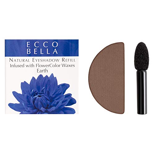 Product Cover Ecco Bella FlowerColor Eyeshadow Refill - Gluten-Free, Chemical-Free and Vegan - Earth.06 oz