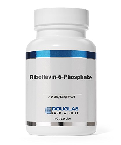 Product Cover Douglas Laboratories - Riboflavin-5-Phosphate 10 mg. - Vitamin B2 Supports Energy Production, Cellular Respiration, Eyesight and Skin* - 100 Capsules
