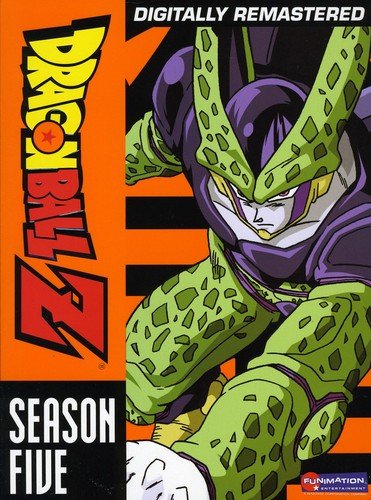 Product Cover Dragon Ball Z: Season 5 (Perfect and Imperfect Cell Sagas)