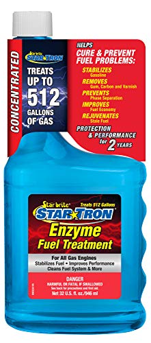 Product Cover Star Tron Enzyme Fuel Treatment - Concentrated Formula 32 oz - Treats 512 Gallons, 32oz Standard Packaging