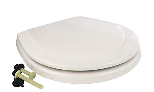 Product Cover Jabsco 29097-1000 Replacement Toilet Seat and Lid, Compact Size