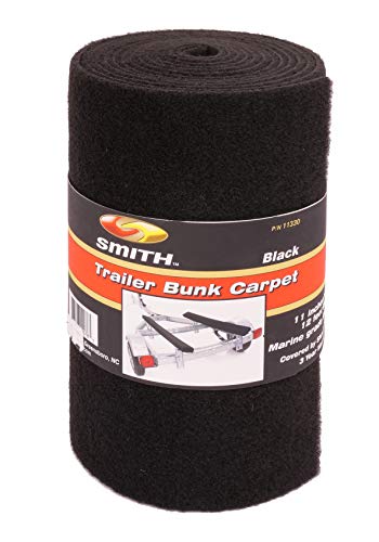 Product Cover CE Smith Trailer Roll Carpet, Black, 11