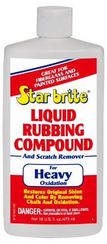 Product Cover Star brite Liquid Rubbing Compound For Heavy Oxidation