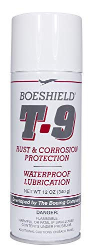 Product Cover BOESHIELD T-9 Rust & Corrosion Protection/Inhibitor and Waterproof Lubrication, 12 oz.