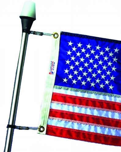 Product Cover DU-BRO Fishing Flag Clips for Stern Lights or Flag Poles
